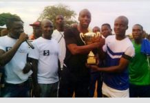 Le CJD FC remporte la première édition du trophée “Souleymane Diawara”.