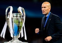 Real Madrid : Zinedine Zidane annonce son départ du club (officiel)