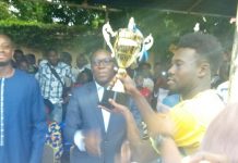 Commémoration des 52 ans de Faure Gnassingbé : DIESEL FC s’adjuge le gala de football organisé par le MJU.