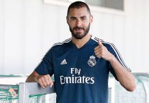 Benzema: “Je dois continuer à travailler pour encore plus écrire l’histoire de ce club”.