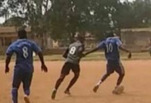 Sport: Le ballon roule déjà à plein régime au tournoi de football qu’organise l’AV2M à Wonyomé.