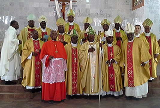 Les Evêques du Togo manifestent leur solidarité à l’ensemble de la communauté musulmane.