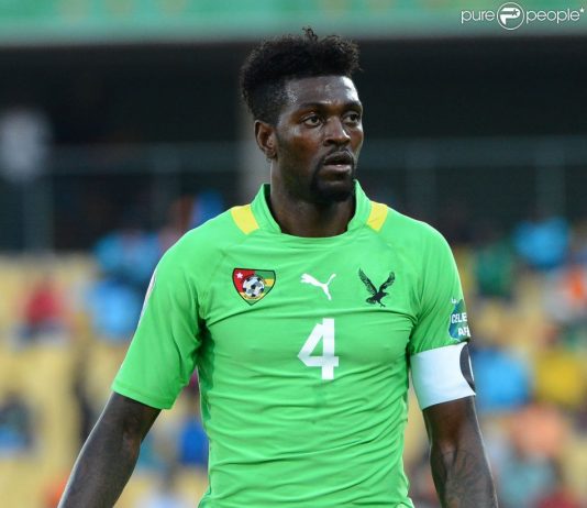 Éliminatoires CAN 2019-Togo-Gambie: Emmanuel Adebayor décline la convocation de Claude Le Roy.