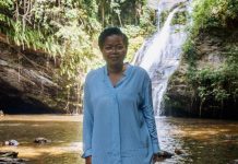 Dogbé visite les travaux d’aménagement de la cascade de Womé