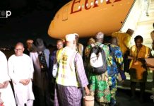 Hadj 2023 : les premiers pèlerins togolais quittent Lomé