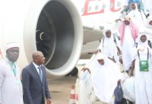 Retour des pèlerins togolais du Hadj 2025