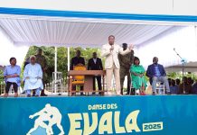 “Evala 2025 : Faure Gnassingbé a échangé avec les lutteurs