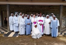 Visite du Nonce apostolique à Kpalimé : une célébration spirituelle et fraternelle