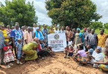 Klikor érige les fondations d’un nouveau palais royal avec l’appui de EWE Union Hamburg et de Wola-Do