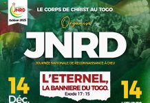 Togo : la 13ᵉ JNRD, un évènement spirituel et fédérateur dans 72 heures