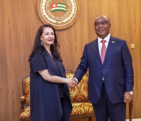 Assemblée nationale : Prof Klassou et Ghelani DG de Plan International, au cœur du plaidoyer pour les droits de l’enfant