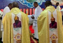 Mgr Gaglo exhorte le clergé togolais à recentrer sa mission sur le Christ