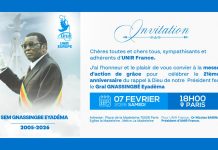 Paris rend hommage à Gnassingbé Eyadema