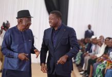 Faure Gnassingbé préside la dédicace de « À l’ombre du Baobab », œuvre mémorielle dédiée au Père de la Nation