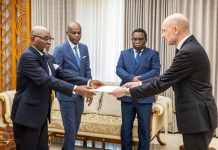 Diplomatie : trois nouveaux ambassadeurs accrédités au Togo