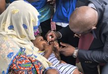 Togo : offensive nationale contre la poliomyélite