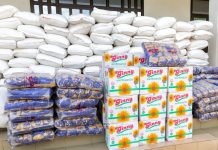 Aného : une action sociale d’envergure portée par Sandra Ablamba Johnson