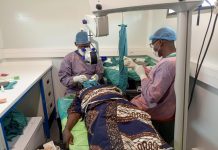 Wahala et Asrama : une campagne foraine de chirurgie de la cataracte au plus près des populations rurales