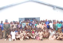 Haho 3 : des habitants d’Amoudji-Copé formés pour faire face aux catastrophes